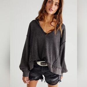 NWOT Free People We The Free Buttercup Thermal